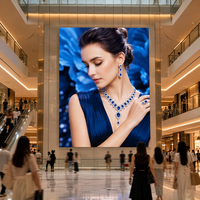 Module d'affichage LED couleur plein écran HD P1.25 à taux de rafraîchissement élevé pour intérieur, 320x160mm, écran publicitaire pour scène et conférence à assemblage sans soudure