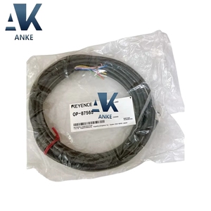 Cable de Alimentación para Sensor de Nivel de Líquido Keyence OP-87565 OP-87566 OP-87568 OP-87569, Tipo Lineal de 5m, Usado para Transmisión de Señal, en Stock - Product Image 1