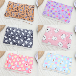 Cojín lavable para gatos de interior, colchón plano suave para cachorros, cojín para gatitos, alfombrilla para cama de perro para dormir - Product Image 6