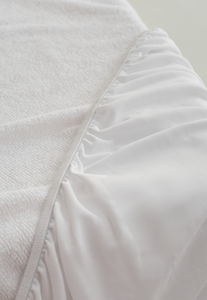 Mattress Protector <strong>Fleece</strong> <strong>Fitted</strong> <strong>Sheets</strong> Terry Premium Terry <strong>Fitted</strong> <strong>Sheet</strong> - Deep Pocket Elastic,Hotel Bedding <strong>Sheet</strong> - Product Image 2