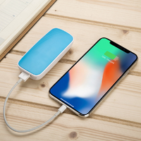 Batterie Li-Polymère 18650 3S Mini Power Bank 2000-6000mAh pour iPhone