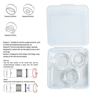 Mikrozirkulationsdetektor 400x Kapillaroskop mit Austauschbaren Düsen und Polarisationsfilter für Kliniken - Product Image 2