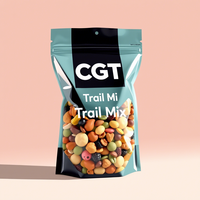 Sachets refermables de qualité supérieure, personnalisables (couleur, taille, logo), pour emballage extérieur, anti-odeur, de qualité alimentaire, biodégradables, pour snacks et sucre