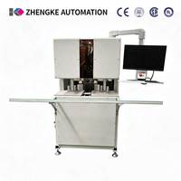 Machine automatique de nettoyage des coins CNC en PVC pour la fabrication de fenêtres et de portes en PVC