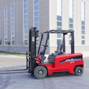 Empilhadeira Elétrica 1Ton 3Ton <span class=keywords><strong>Pallet</strong></span> Empilhador Garfo Elevadores Caminhão Poderoso Fabricante Profissional Empilhadeira Elétrica Personalizada - Product Image 3