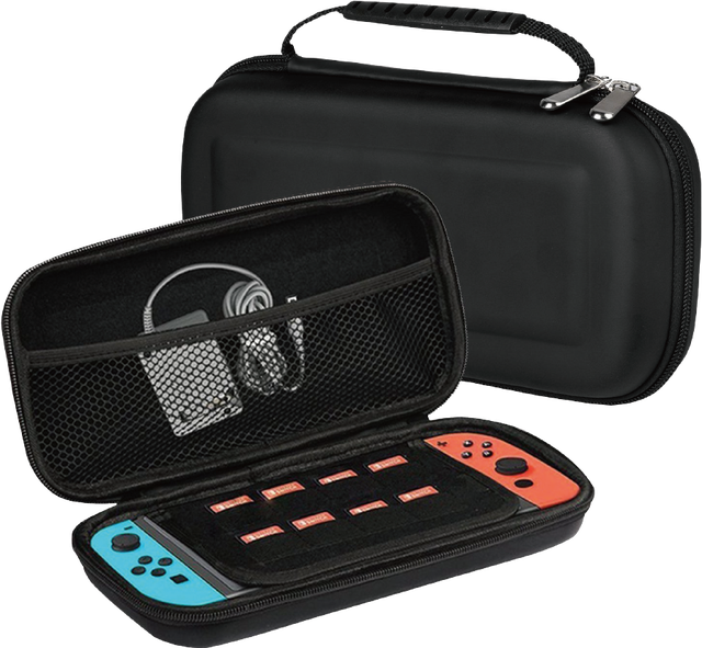 Factory Qoeme for Nintend Switch Lite Mini Console Portable Storage Bag Carrying Protective Case Pouch Bag