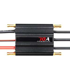 ESC Brushless Étanche 40A-180A avec Double Refroidissement Liquide 2-6S Lipo pour Modèles de Bateaux de Course RC - Vente en Gros - Product Image 6