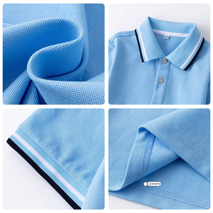 ポロシャツ新着カスタム半袖OEM ODMスクールユニフォーム - Product Image 6