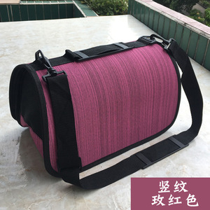 Portable Dog <b>Backpack</b> Breathable Hard Sided Crossbody Bag For Puppies Small Medium Large Capacity Pet Carrier - Product Image 2