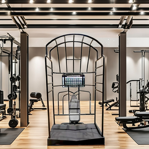 Commercial Professional Unisex Multifunctional Fitness Equipment Squat Machine Workout <strong>Stretch</strong> <strong>Cage</strong> for Chest Legs Exercises - Product Image 2