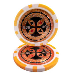 Jetons de poker ultimes de haute qualité avec plateau Expérience de jeu exceptionnelle kg - Product Image 1