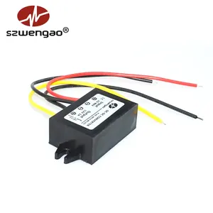 Szwengao-Convertidor de corriente continua para coche, convertidor de 24 voltios a 12 voltios, 18W, 36W, 60W, CC de 24 V a 12 V, 1,5a, 3A, 5A