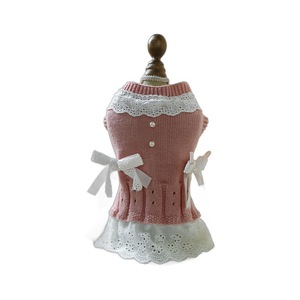 Collier pour animaux de compagnie PETCIRCLE, vêtements pour chiens, jupes en laine confortables et chaudes de style féminin pour l'automne et l'hiver, articles pour animaux de compagnie. - Product Image 5