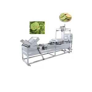 Factory Supply High Quality Industrial Indonesia Rempeyek Production Line Fried Peanutchips Making Machine