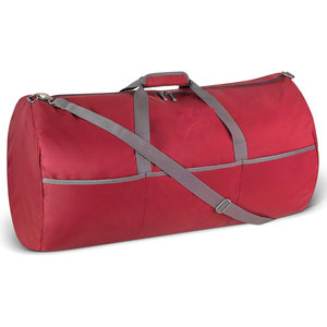 Sac de voyage polochon en polyester imperméable et isolé, style décontracté, grande capacité, fermeture éclair, prix de gros - Product Image 1