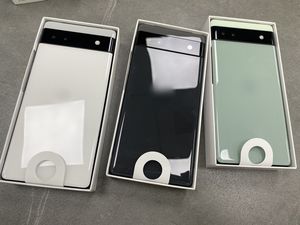 Utilizado para <span class=keywords><strong>Google</strong></span> para 6 Smartphone Pantalla de 6,1 pulgadas LTE Tensor CPU Octa Core Dual SIM 6 + 128GB ROM Teléfonos similares 7A Nuevo - Product Image 4