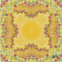 Tapis de Mahjong Personnalisé en Caoutchouc Naturel de Luxe, Imprimé à Rayures Abstraites Colorées, Tapis de Table Personnalisé OEM pour Fêtes