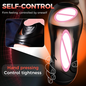 Giocattoli per Adulti, Masturbatore Maschile con 10 Modalità di Vibrazione e APP, Giocattoli Sessuali Maschili, Vagina Elettrica Tascabile, Vibratore Maschile - Product Image 3