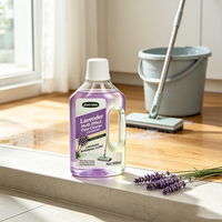 Nettoyant concentré multi-usages pour sols à la lavande, parfum longue durée, décontamination, liquide nettoyant