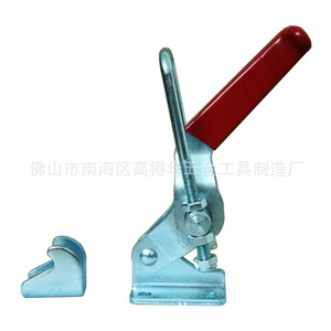 Highdehua Gh 40341 Straight Handle Thickened Industrial Latch Door Buckle <b>Quick</b> <b>Clamp</b> For Rapid Tightening Of Box Buckles - Product Image 4
