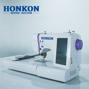 HONKON <span class=keywords><strong>890</strong></span> Mini machine à coudre domestique broderie automatique avec formation de point de verrouillage pour usage domestique et usines de fabrication - Product Image 2
