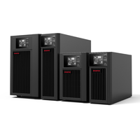 UPS Online Tower 1KVA 900W Performa Stabil, Perlindungan Tegangan Lebih untuk Server & Perangkat Jaringan