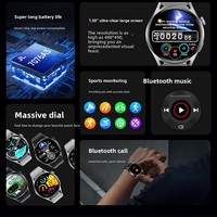 Nuevo Reloj Inteligente W10 con Pago NFC, Asistente de Voz, Resistente al Agua, Podómetro Deportivo de Silicona, Pantalla Grande HD para Frecuencia Cardíaca