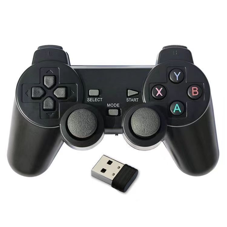 Manette officielle Sony PlayStation 2 Clear Lemon Yellow PS2