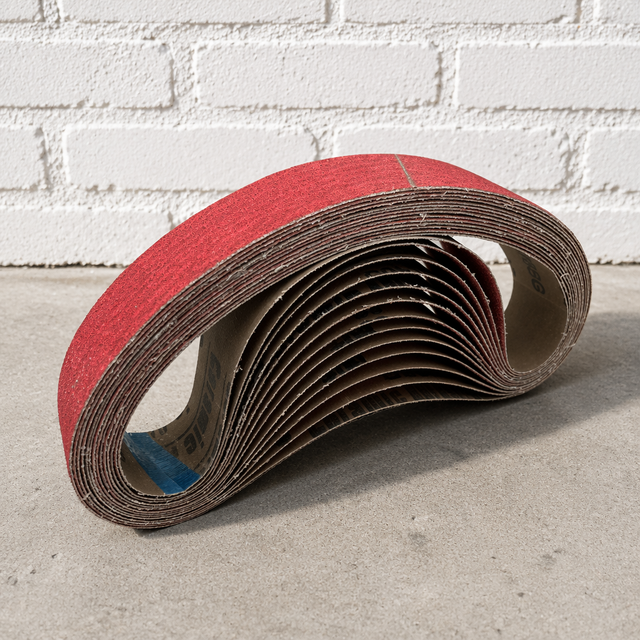 Aluminum Oxide Abrasive Grinding Sanding Belt OEM Medium Customizable Steel Sand Belt for Wood/Metal Polishing Grinder Use