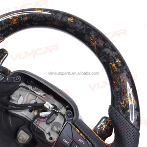 Volant en fibre de carbone personnalisé pour 2015 + Dodge Charger SXT/GT/RT/harger/Challenger/Jeep SRT <span class=keywords><strong>Track</strong></span> <span class=keywords><strong>Hawk</strong></span> - Product Image 4