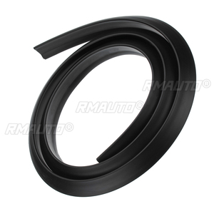 2 pièces 150 cm Universel Extensions de garde-boue de voiture, Protection anti-éclaboussures et garniture de protection de passage de roue - Product Image 4