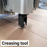 Cortadora Digital CNC para Cartón Corrugado, Cajas de Cartón, Ranurado en V y Corte a la Mitad