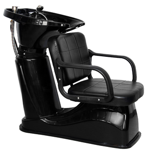 Sillón y Cama de Peluquería Comercial de Cuero Sintético Fovnci para Uso en Baños y Talleres - Product Image 1