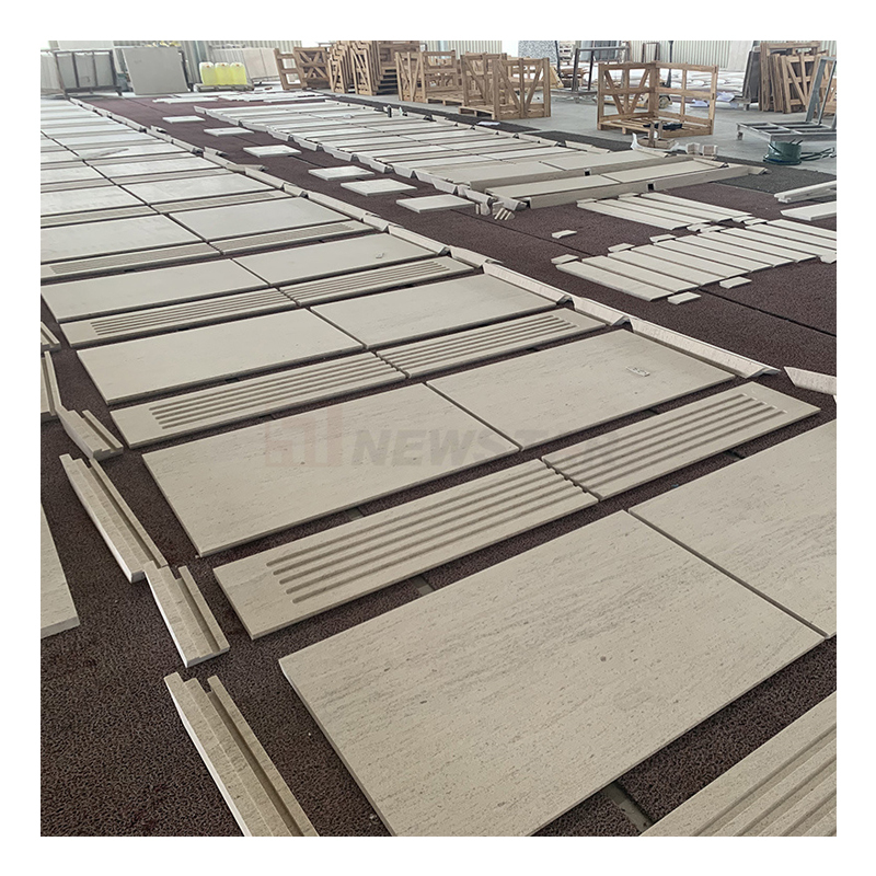 Project Natural Stone Beige Limestone Slab