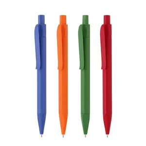 New Trend 100% Biodegradable Pens Eco Friendly Natural Corn Starch Ball Pen With Customized Logo