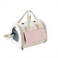 Sac de transport portable pour oiseaux, cage de voyage pour perroquet, sac à dos pour animaux de compagnie, sac de promenade en nylon pour oiseaux pour les sorties en plein air
