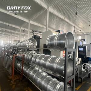 Cerchi GRAYFOX Forgiati Personalizzati Spazzolati 17-22 Pollici Concavi Profondi Beadlock 1 Pezzo Nuovi in Lega di Alluminio Q50 Vossen <span class=keywords><strong>C8</strong></span> <span class=keywords><strong>C10</strong></span> - Product Image 6