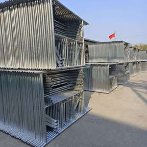 Telaio <span class=keywords><strong>per</strong></span> Ponteggi Zincato Resistente <span class=keywords><strong>per</strong></span> Costruzioni Commerciali e Industriali su Larga <span class=keywords><strong>Scala</strong></span> - Product Image 3