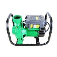 Pompe à eau centrifuge solaire portable à courant continu, grand débit, haute pression pour l'irrigation agricole et l'alimentation en eau des fermes