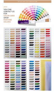 Approvisionnement d'usine Ivoire Chantilly Dentelle Tissu Floristique Paillettes Doublure pour Robes De Mariée - Product Image 6