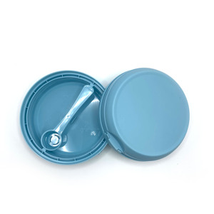 Phổ biến PP nhựa có nắp đậy với muỗng cho sữa bột tin có thể tùy chỉnh màu sữa bột Bìa - Product Image 4