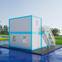 Vente en gros de maison en conteneur mobile préfabriquée durable de taille personnalisée 40 pieds Maison en conteneur extensible de luxe de haute qualité