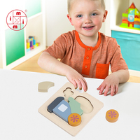 Nouveau design Puzzle éducatif en bois Jouets personnalisés Puzzle pour enfants Jouets d'apprentissage