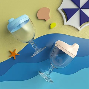 1 Vaso Divertido para Niños, Vaso de Entrenamiento para Bebés, para Jugo, Leche y Agua, Copas de Plástico para Fiestas de Cumpleaños - Product Image 4
