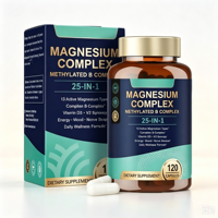 Capsules de magnésium en dropshipping, autres compléments alimentaires et de santé à base de plantes