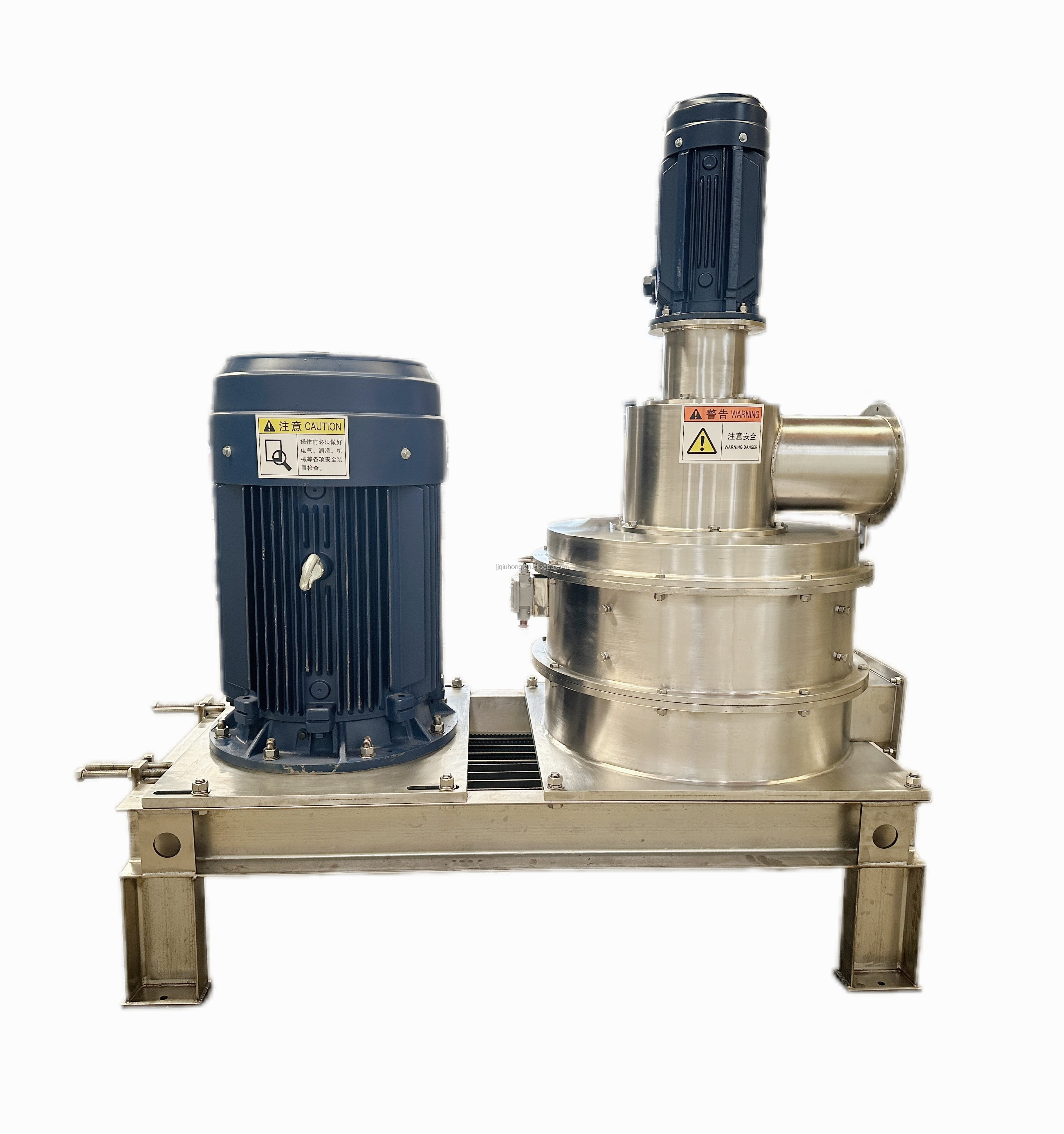 poultry feed processing machine
