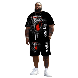 Set T-shirt <span class=keywords><strong>e</strong></span> <span class=keywords><strong>Pantaloncini</strong></span> da <span class=keywords><strong>Uomo</strong></span>, <span class=keywords><strong>Completo</strong></span> Due Pezzi Casual con Maniche Corte <span class=keywords><strong>e</strong></span> <span class=keywords><strong>Pantaloncini</strong></span> Larghi - Product Image 6