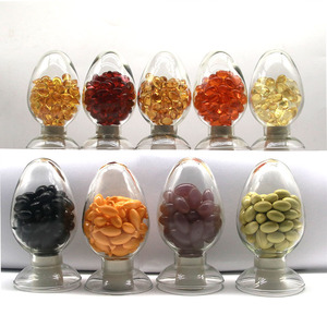 Zhongshun GMP/ISO/lal fabrika OEM Omega369 40/20 softgel kapsül - Product Image 4