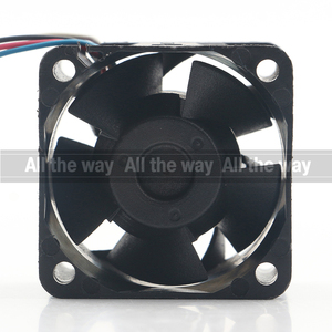 Ada מקורי ada 5v <span class=keywords><strong>24v</strong></span> 48v dc12v 0.70a ac 4028 40x40x28mm 4 ס "מ 4-חוט מהירות בקרת טמפרטורה AD0412UB-B5BDS קירור - Product Image 5