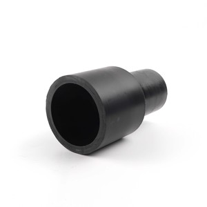 DN110*50 PE 100 Professional Plastic Products Manufacturer hdpe <strong>pipe</strong> and fittings lessoo Reducing Coupling - Product Image 4